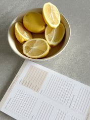 Shopping List Notepad