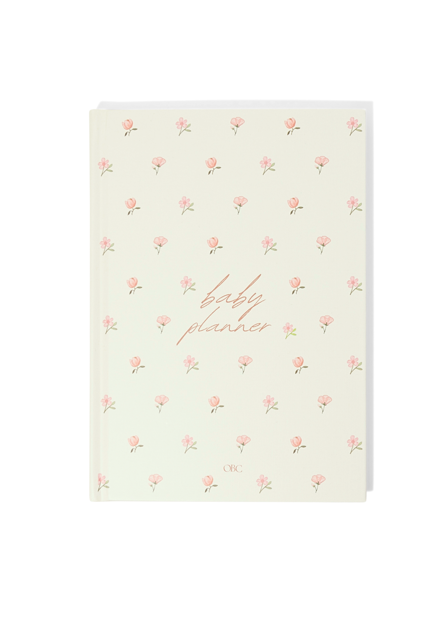 Baby Planner - Peach