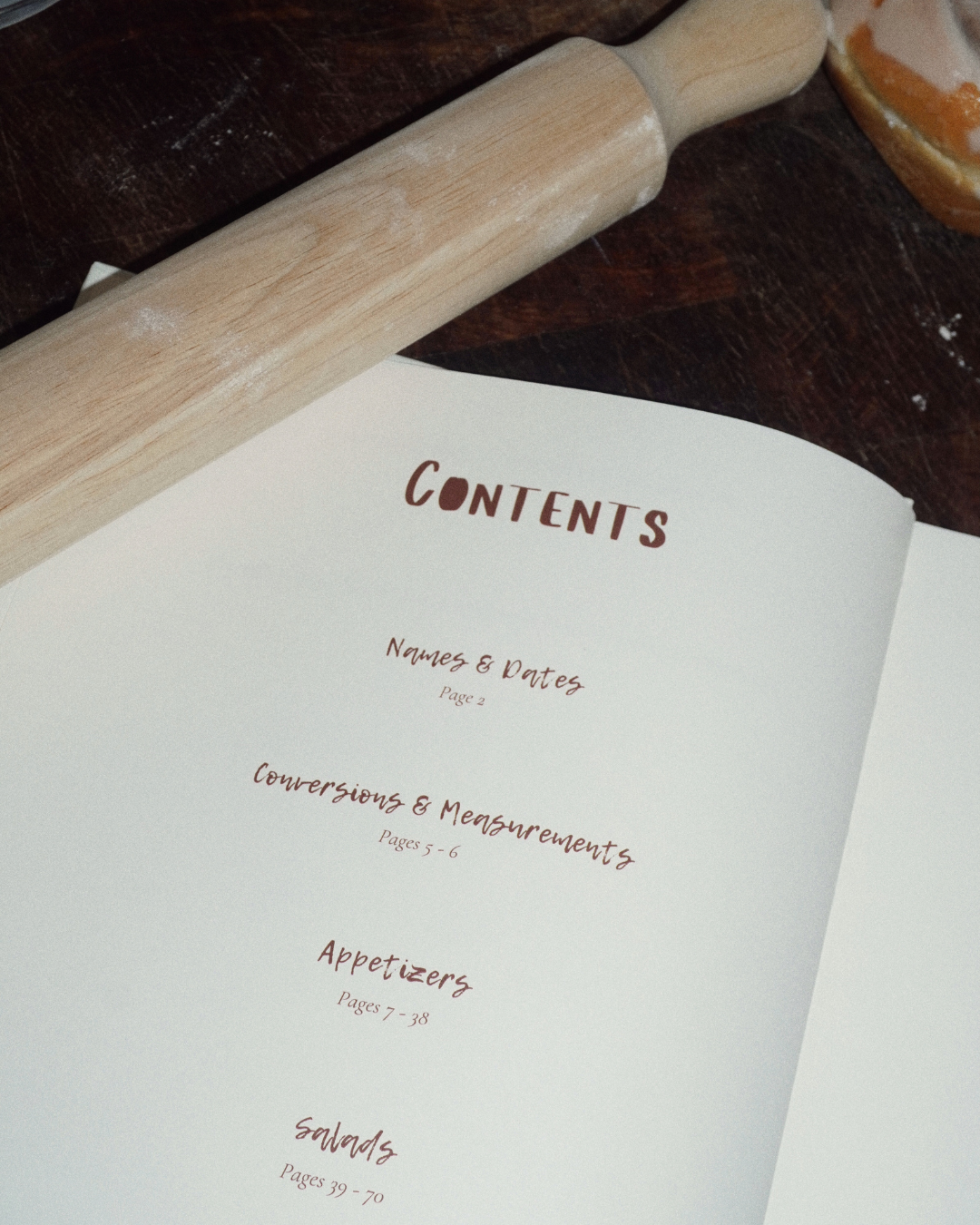 Recipe Book - Spice