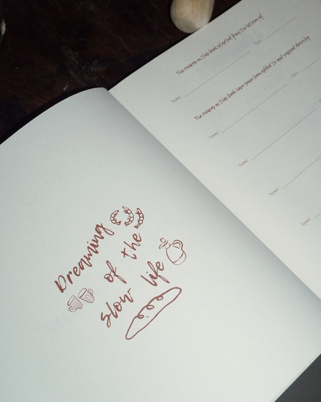 Recipe Book - Spice