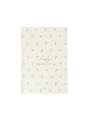 Baby Planner - Peach