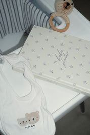 Baby Planner - Blueberry