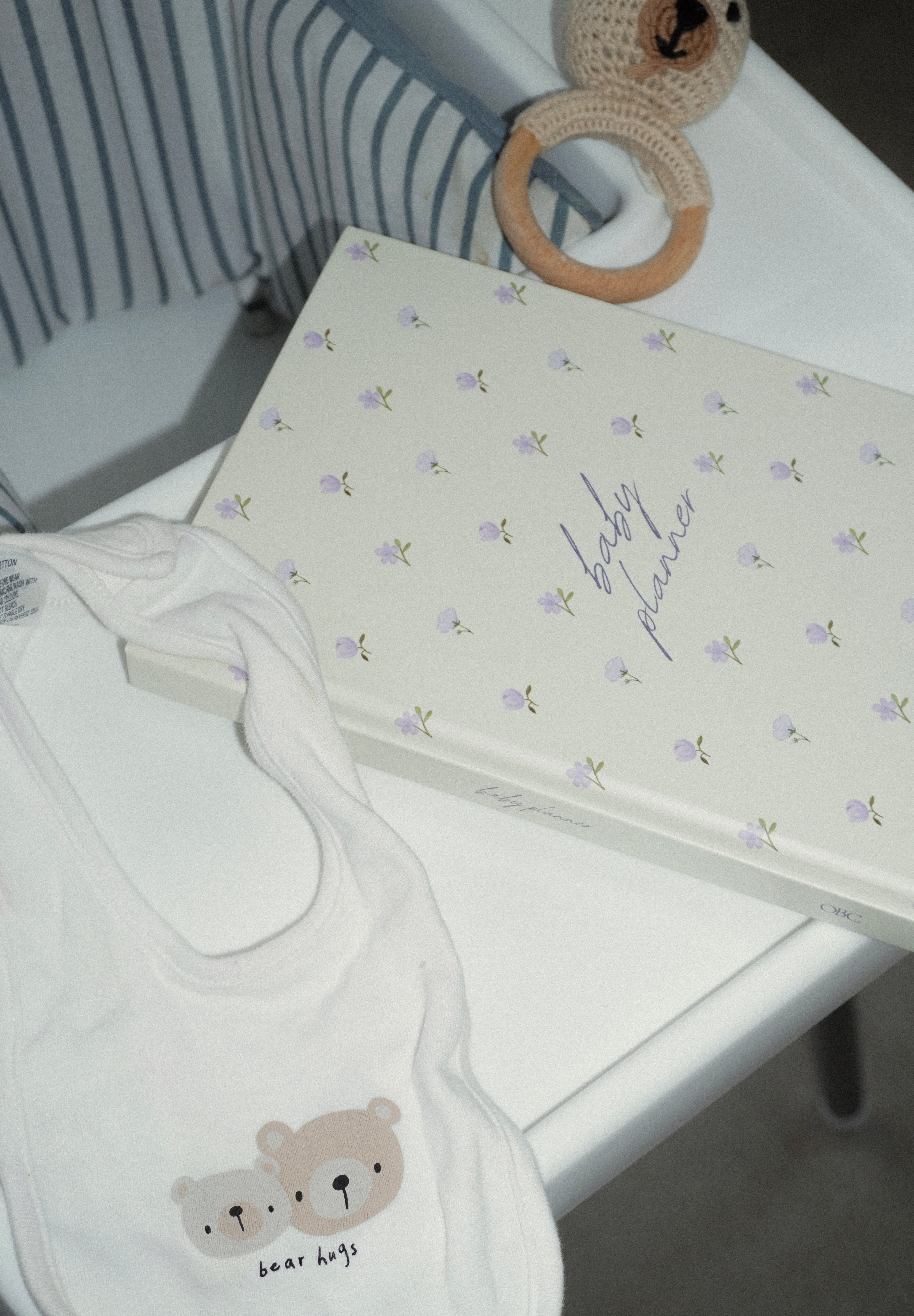 Baby Planner - Blueberry