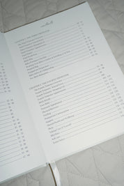 Baby Planner - Blueberry