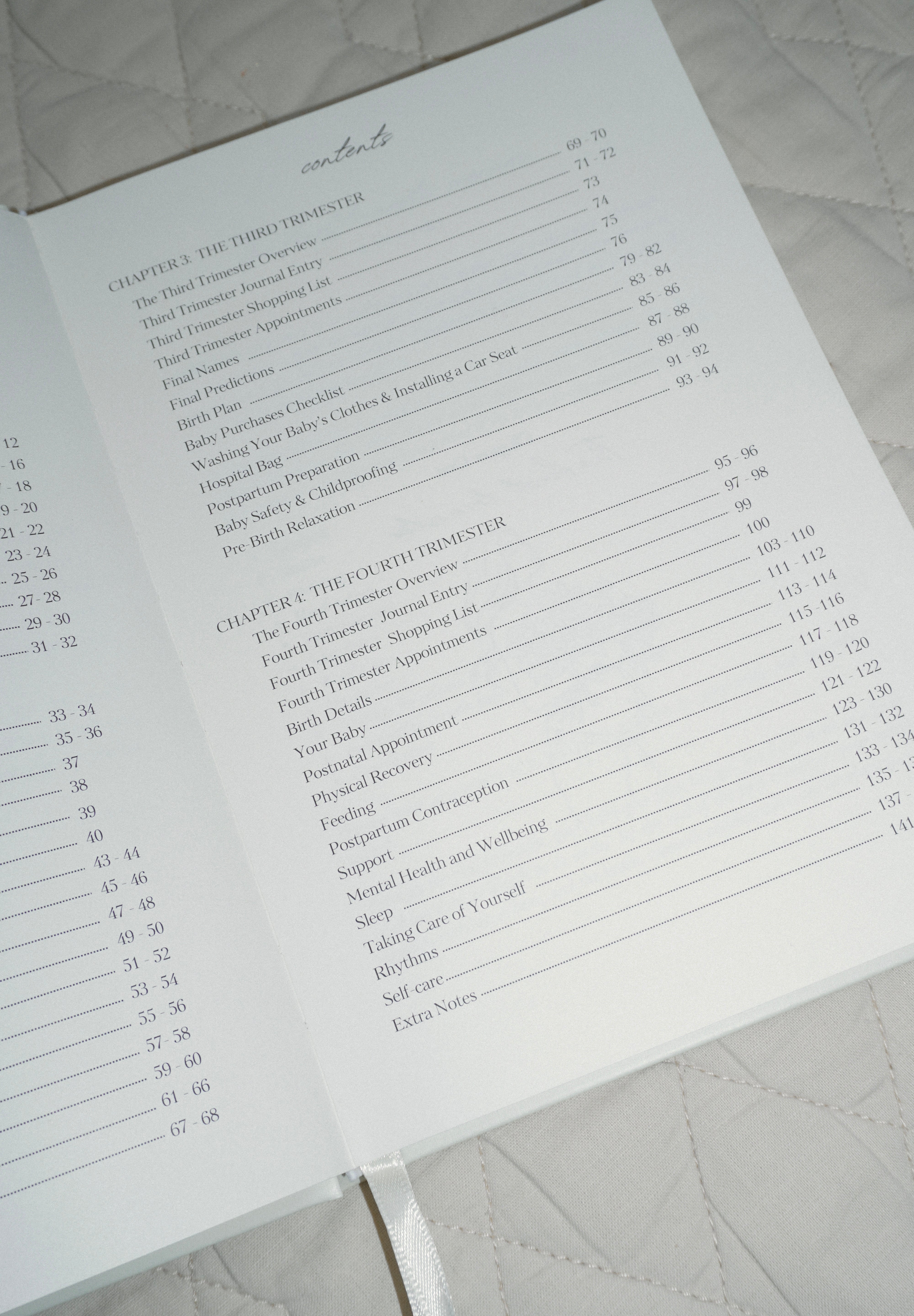 Baby Planner - Blueberry