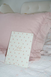 Baby Planner - Peach