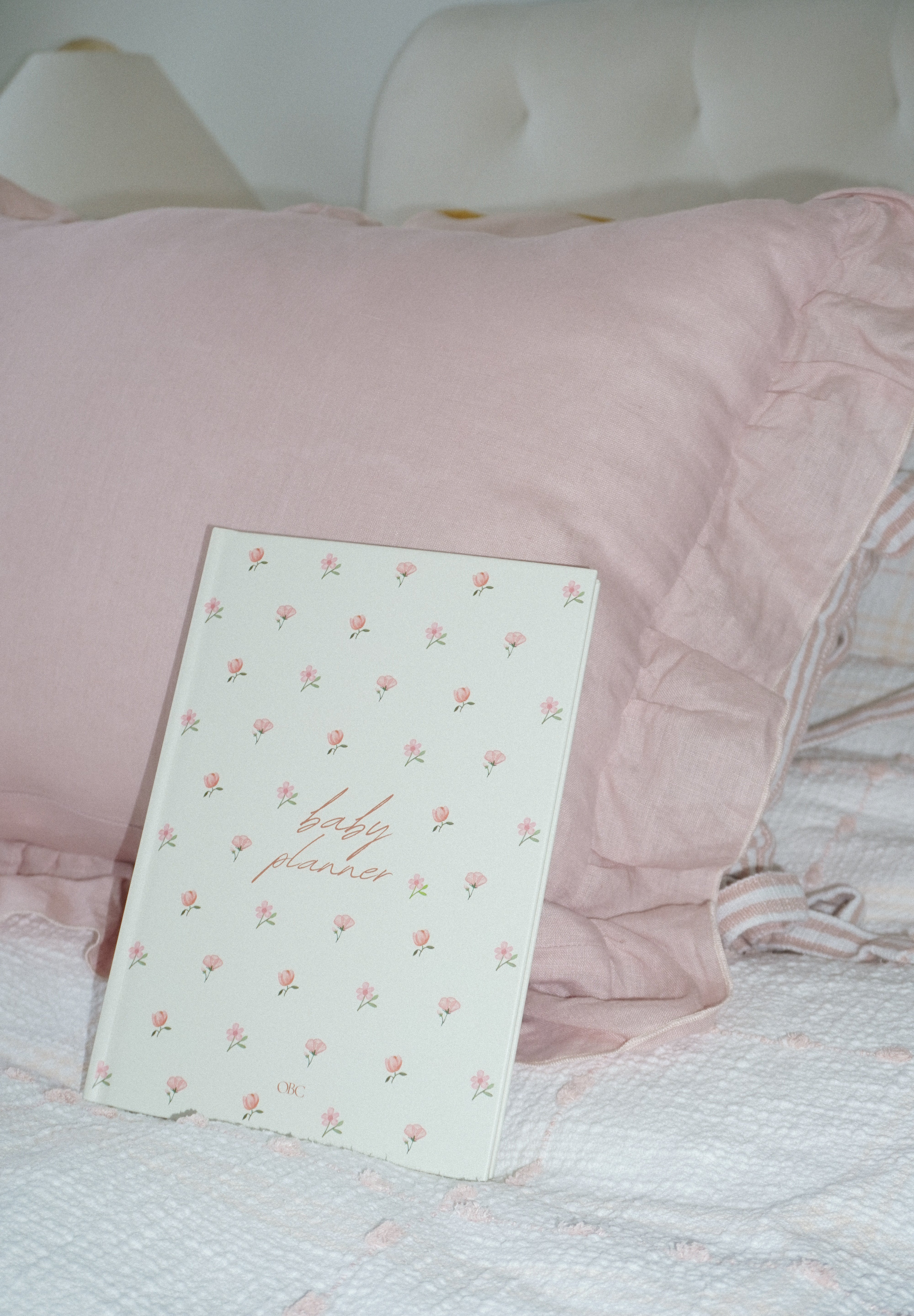 Baby Planner - Peach