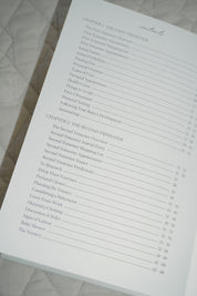 Baby Planner - Blueberry