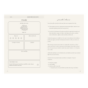 Baby Planner - Blueberry