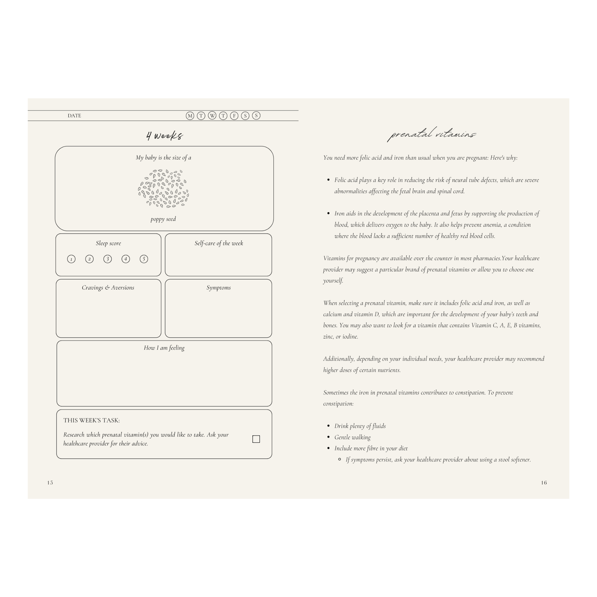 Baby Planner - Blueberry