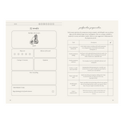 Baby Planner - Blueberry