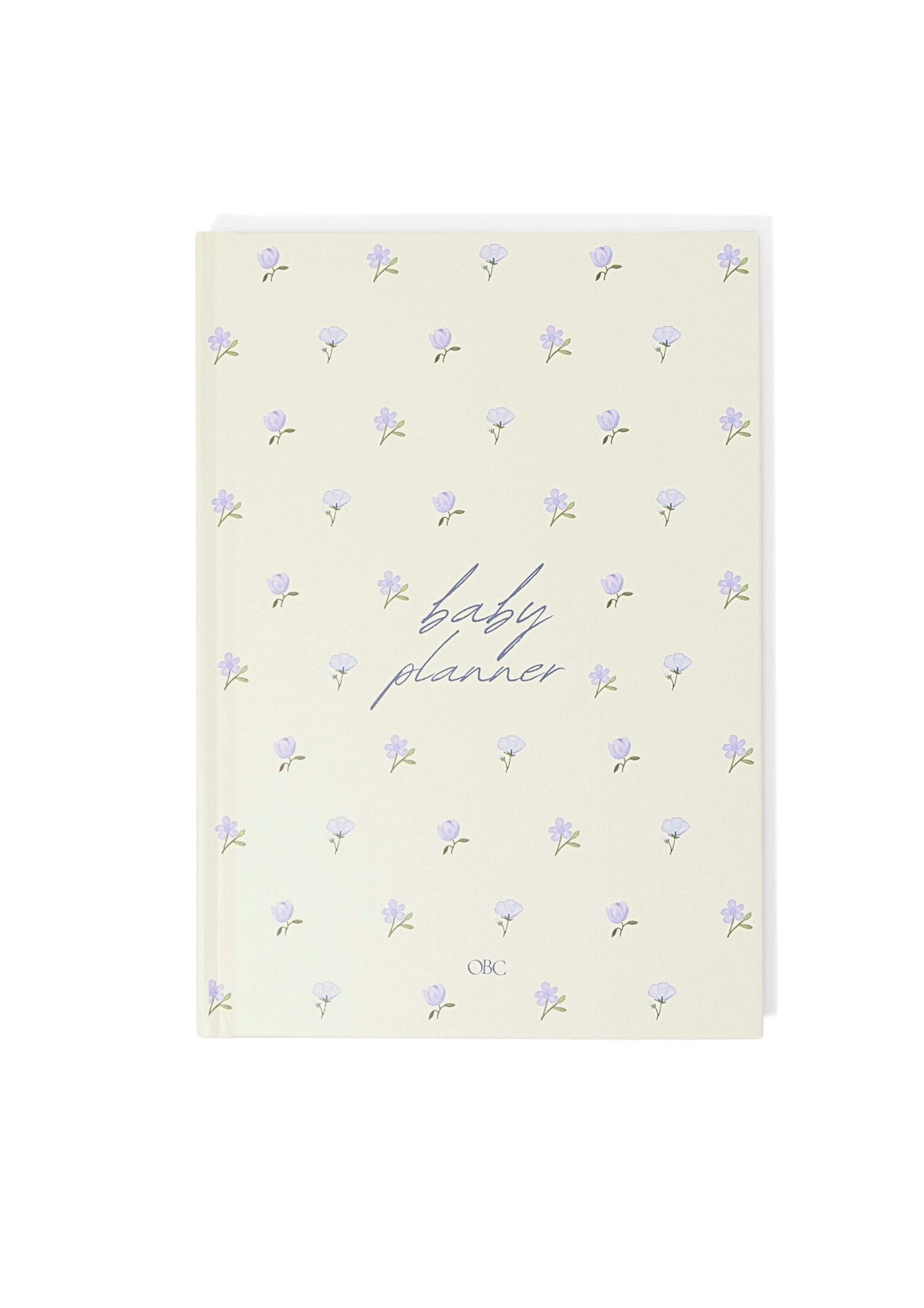 Baby Planner - Blueberry