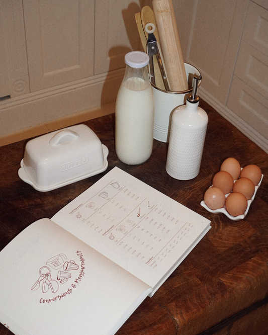 Recipe Book - Sugar