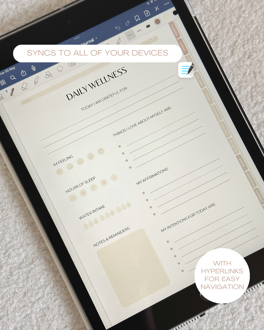 Digital Wellness Journal