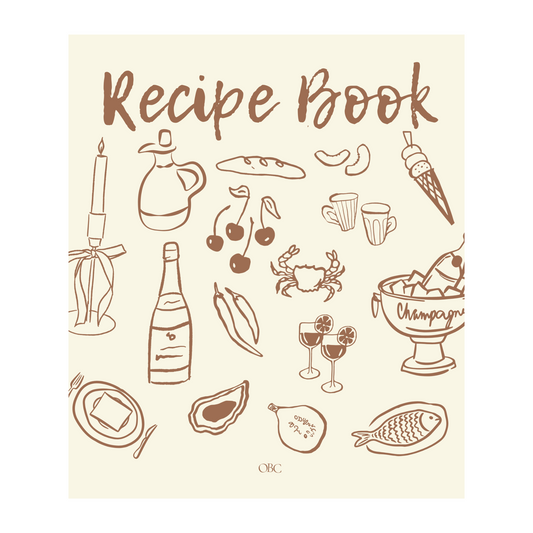 Recipe Book - Sugar