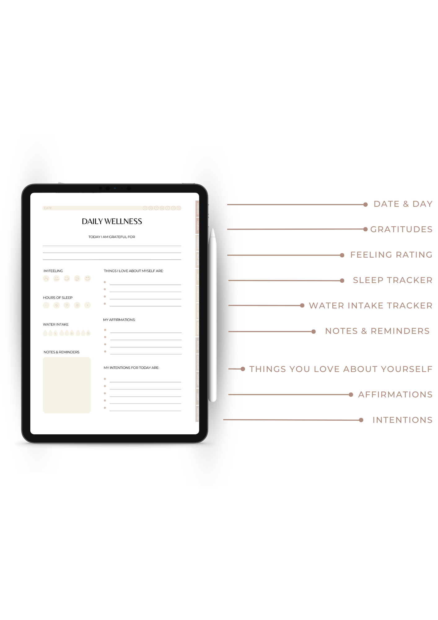 Digital Wellness Journal