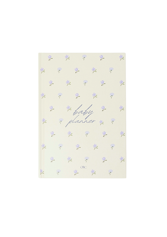 Baby Planner - Blueberry