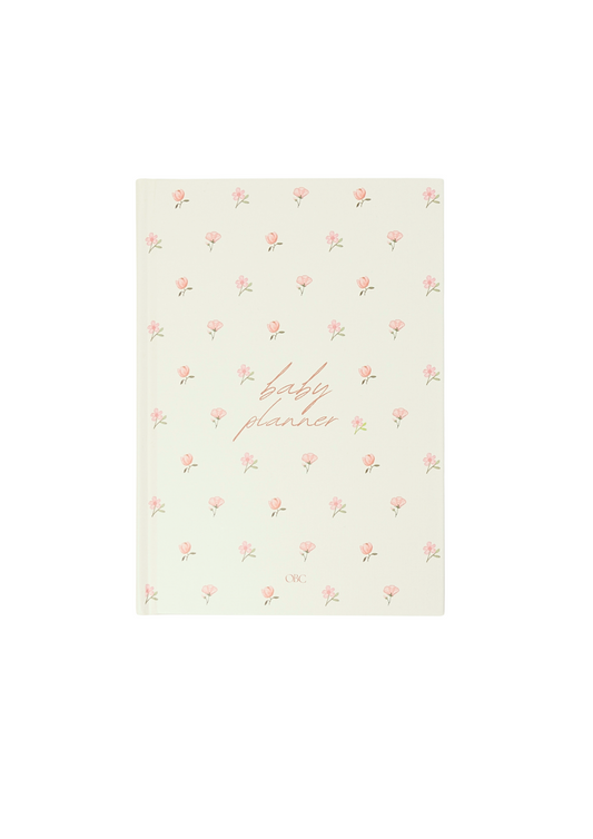 Baby Planner - Peach
