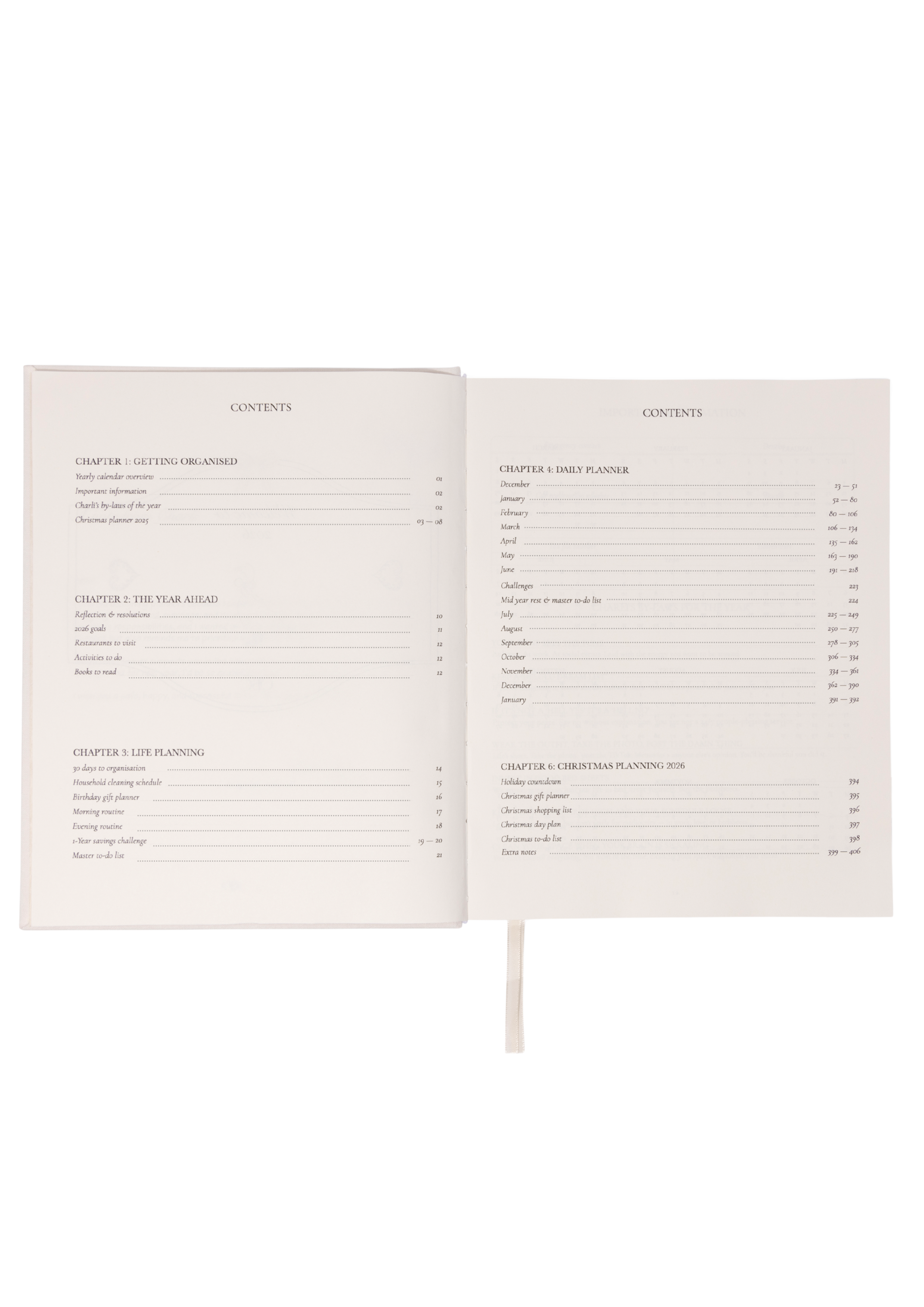 2026 Daily Diary