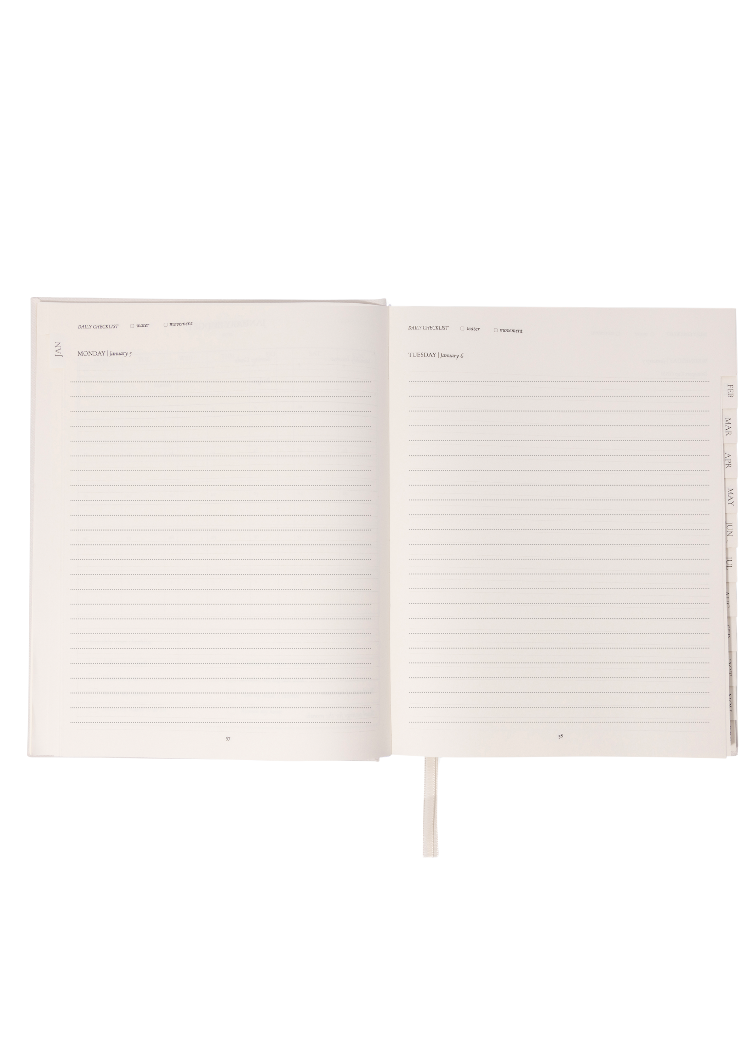 2026 Daily Diary