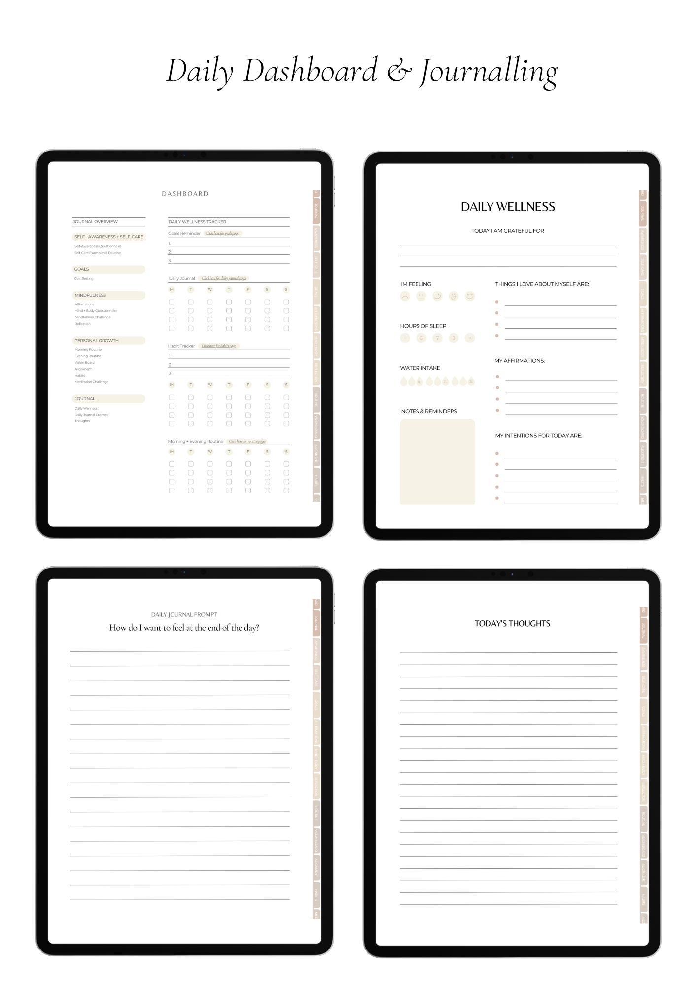 Digital Wellness Journal