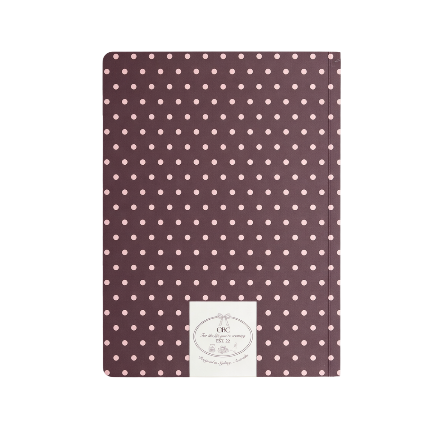 #brown polka