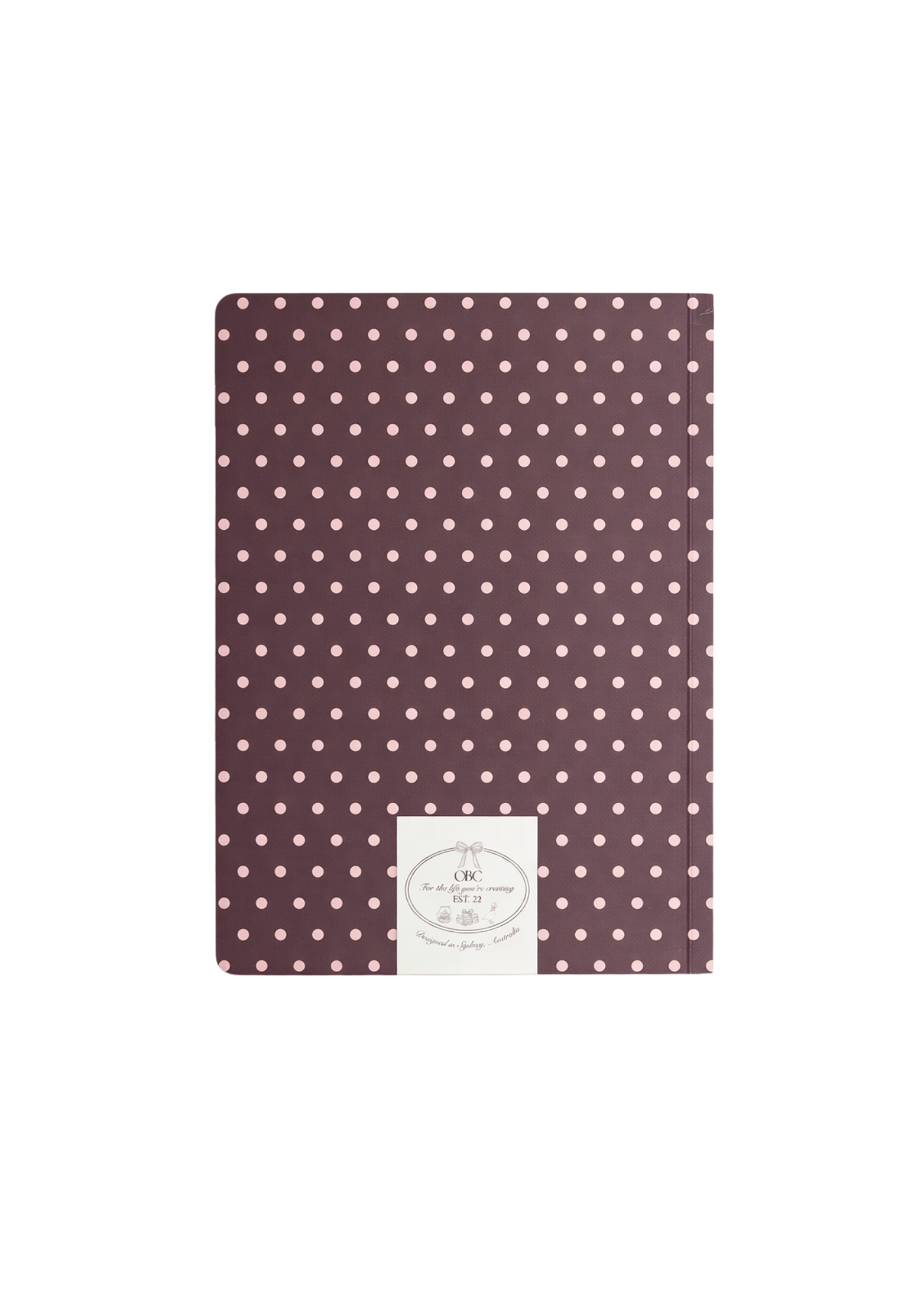 #brown polka