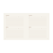 Recipe Book - Sugar