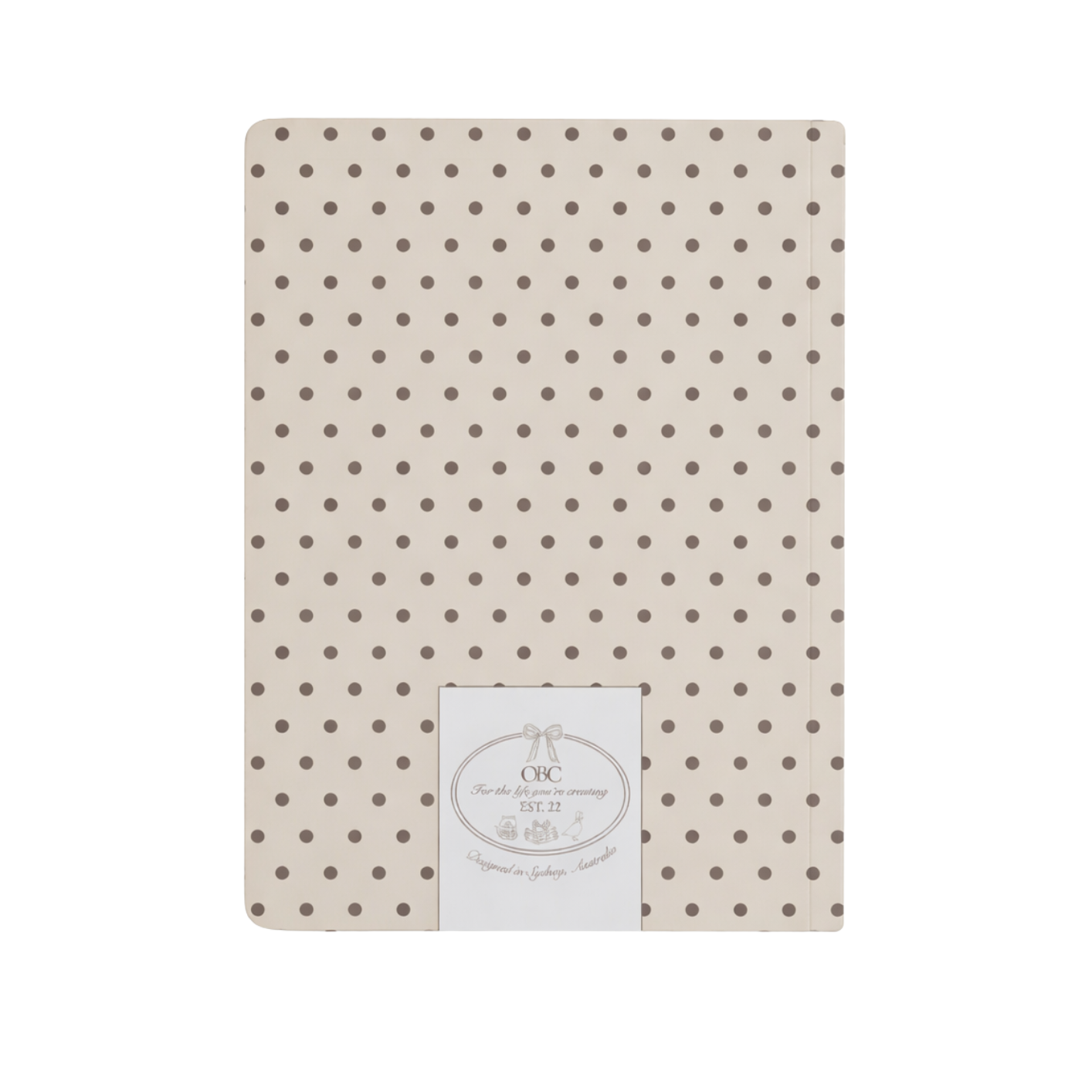 #cream polka