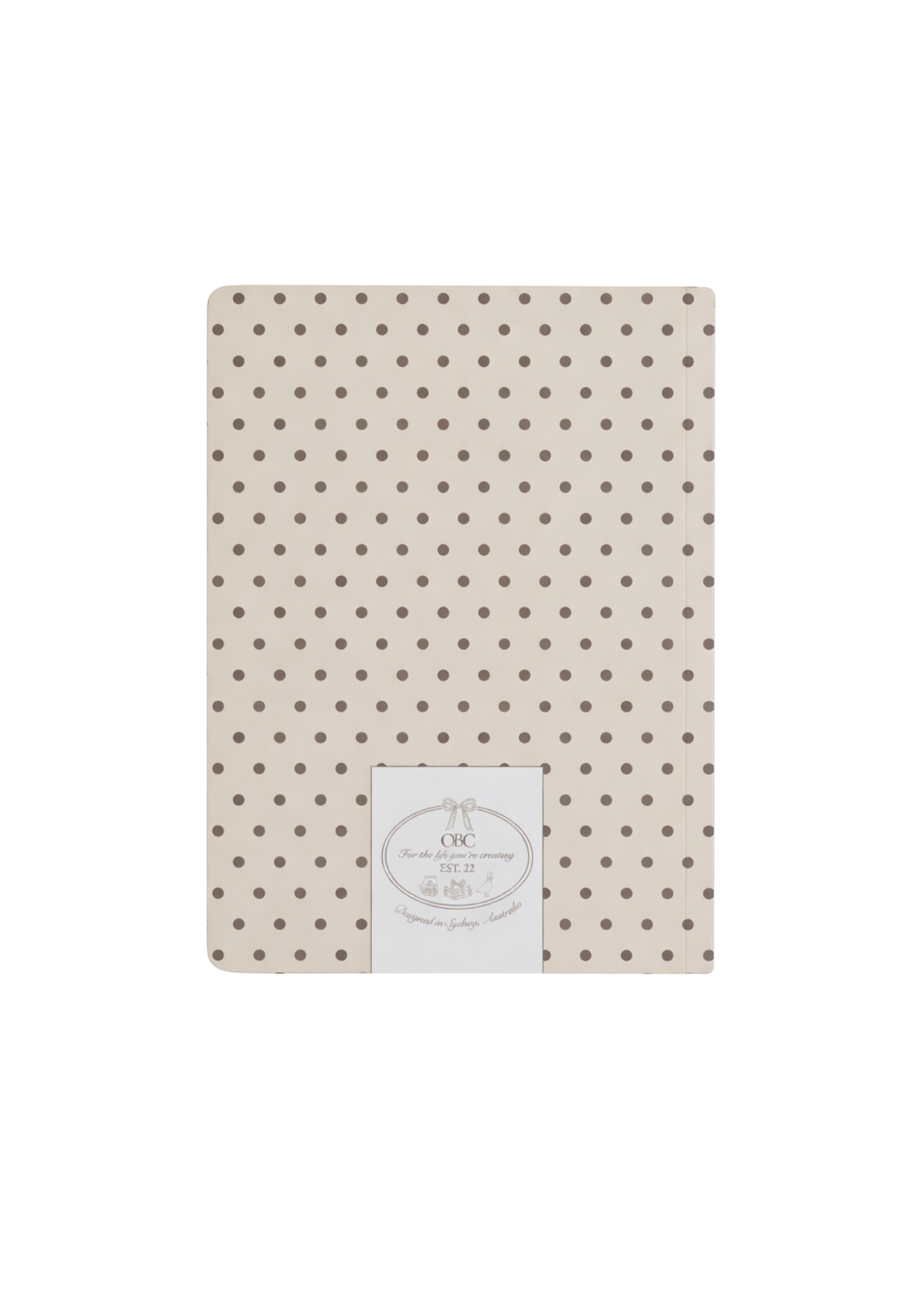 #cream polka