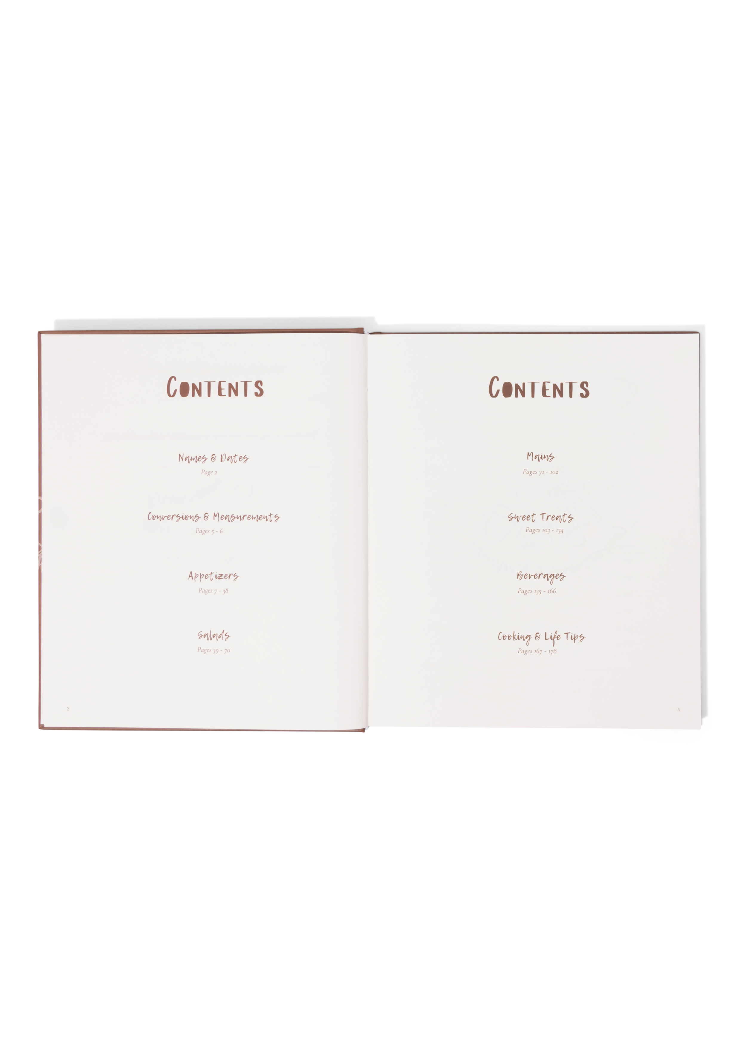Recipe Book - Spice