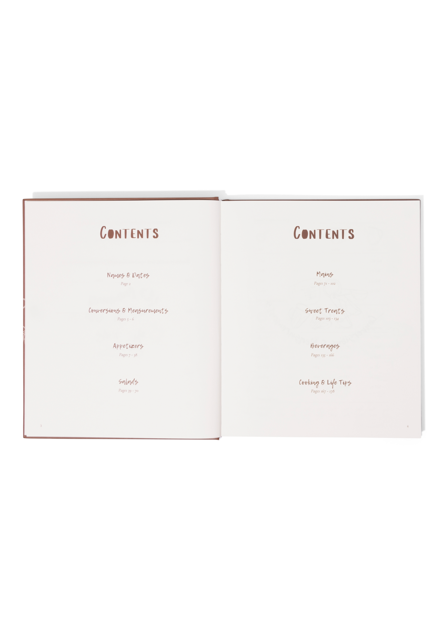 Recipe Book - Spice