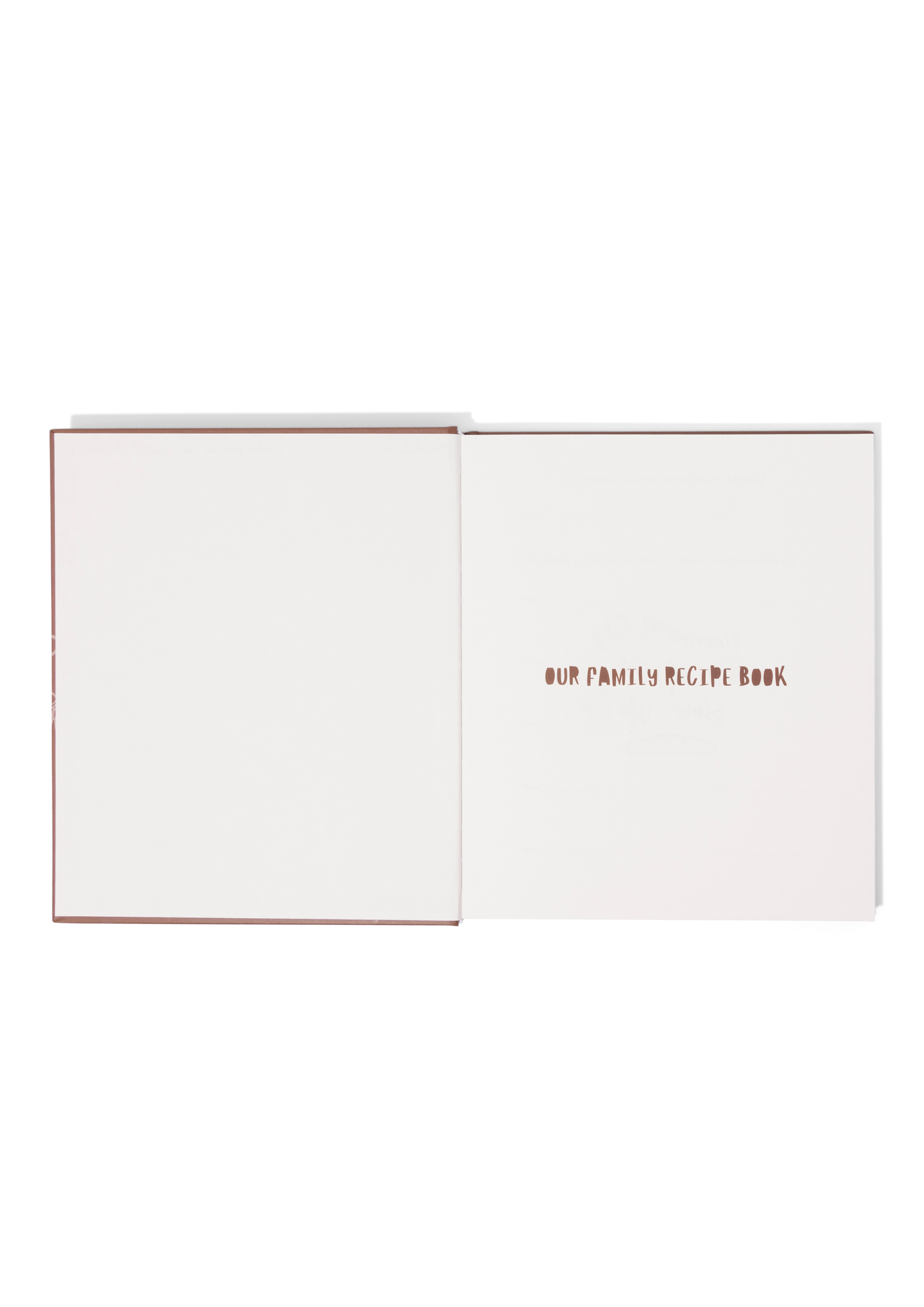 Recipe Book - Spice
