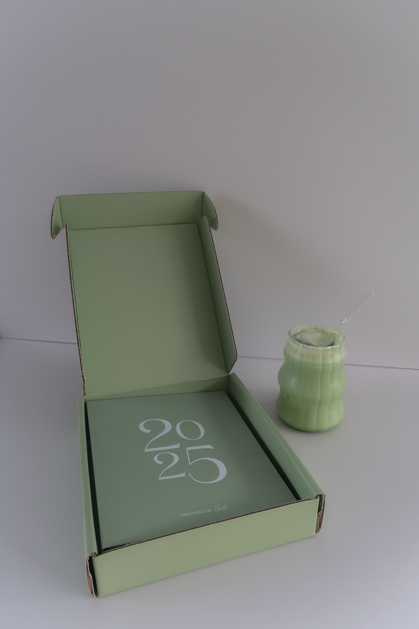 2025 Weekly Diary - Matcha