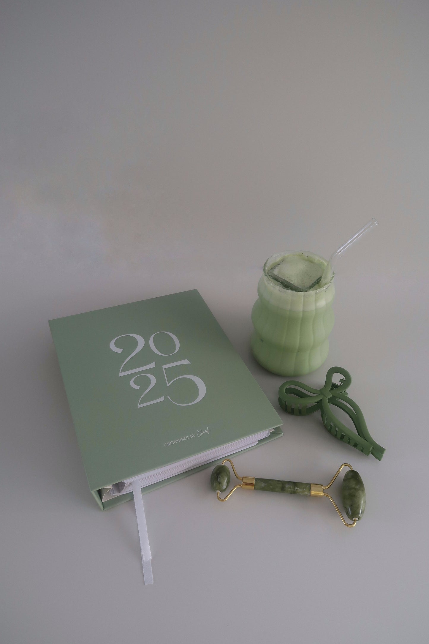 2025 Weekly Diary - Matcha