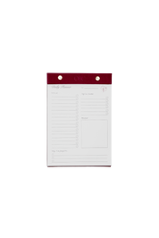 Daily Planner Notepad