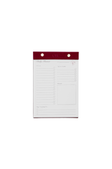 Daily Planner Notepad