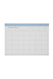 Monthly Planner Notepad