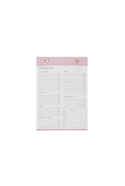 Shopping List Notepad