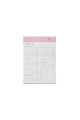 Shopping List Notepad
