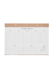 Weekly Planner Notepad