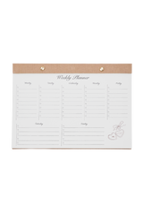 Weekly Planner Notepad