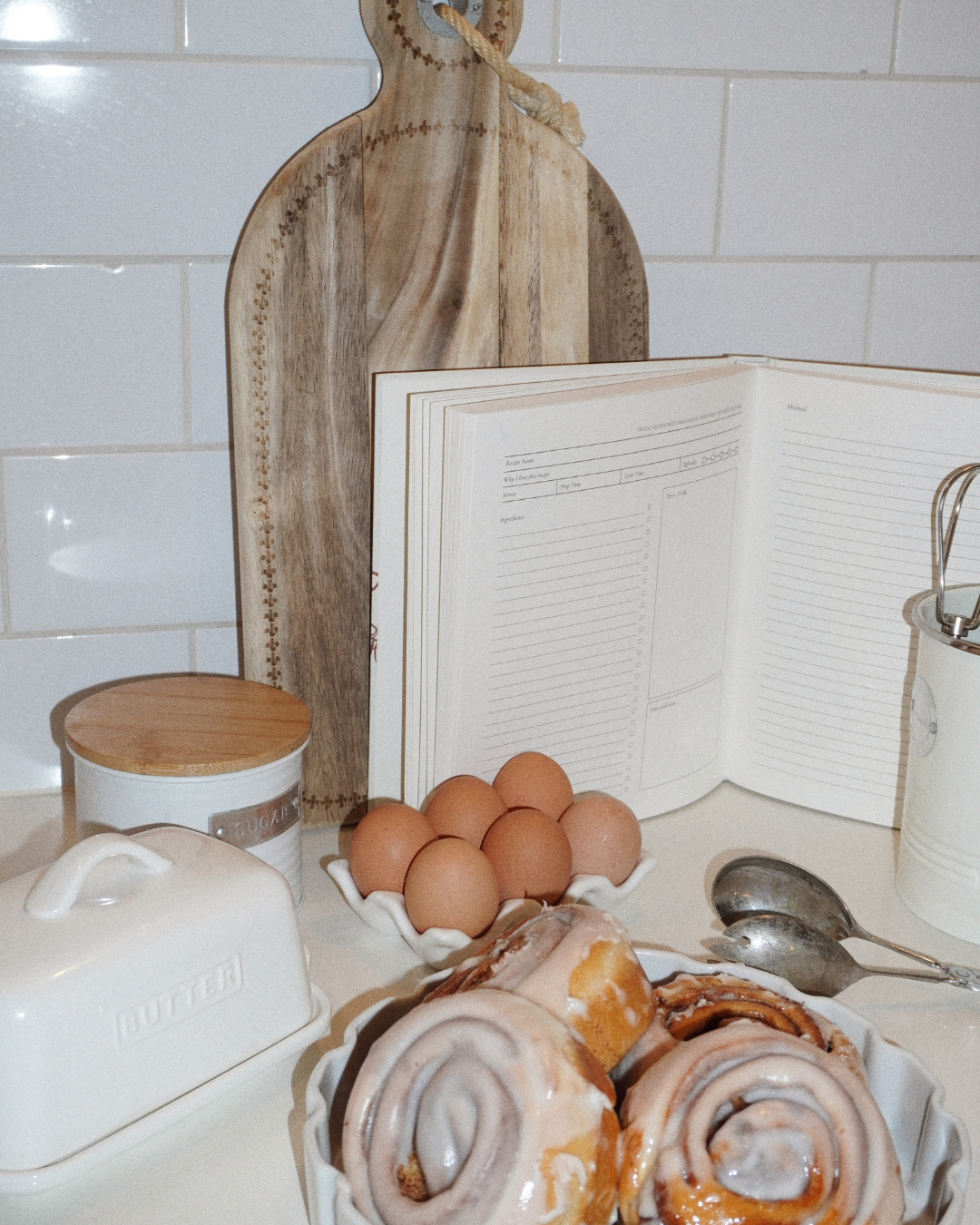 Recipe Book - Sugar