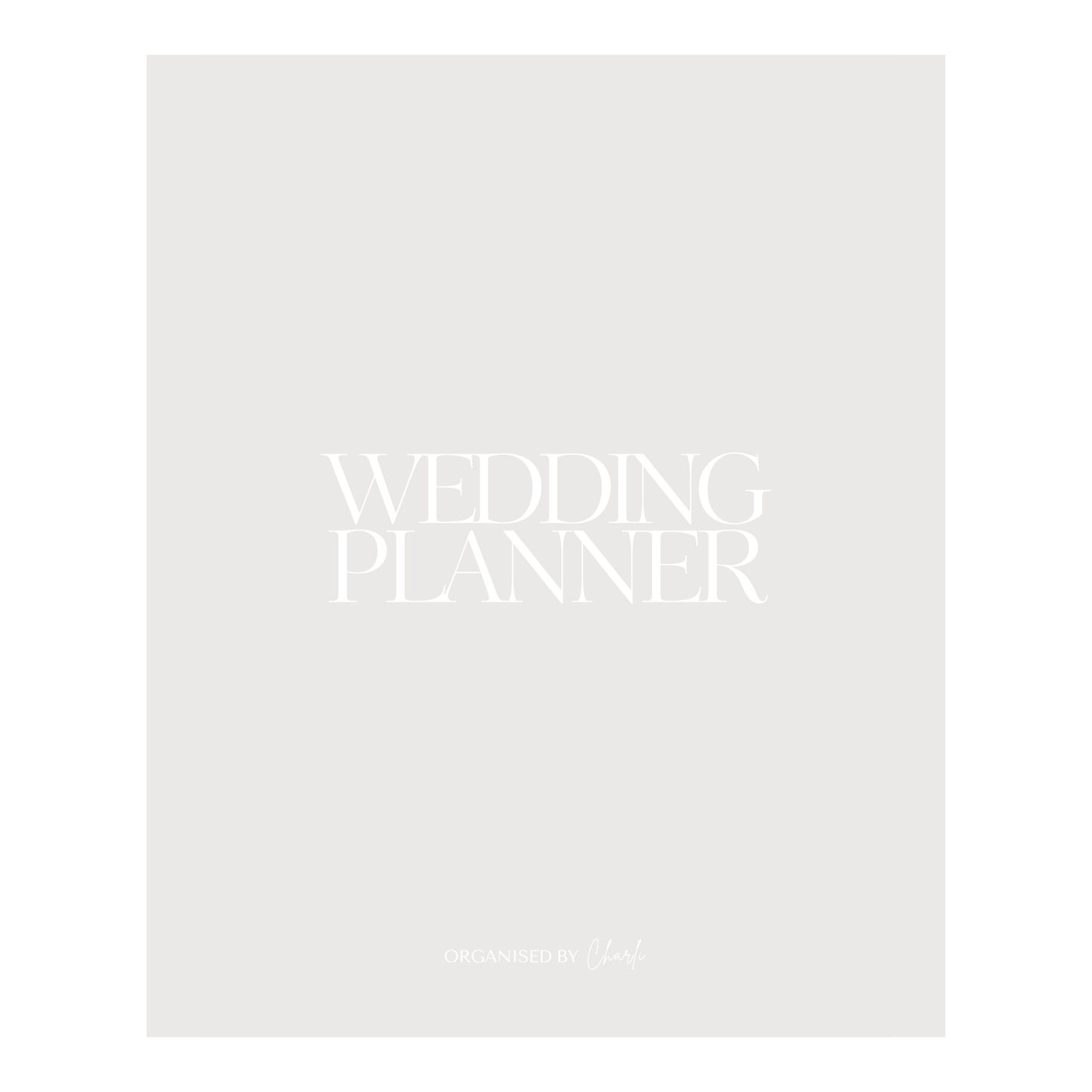 Wedding Planner
