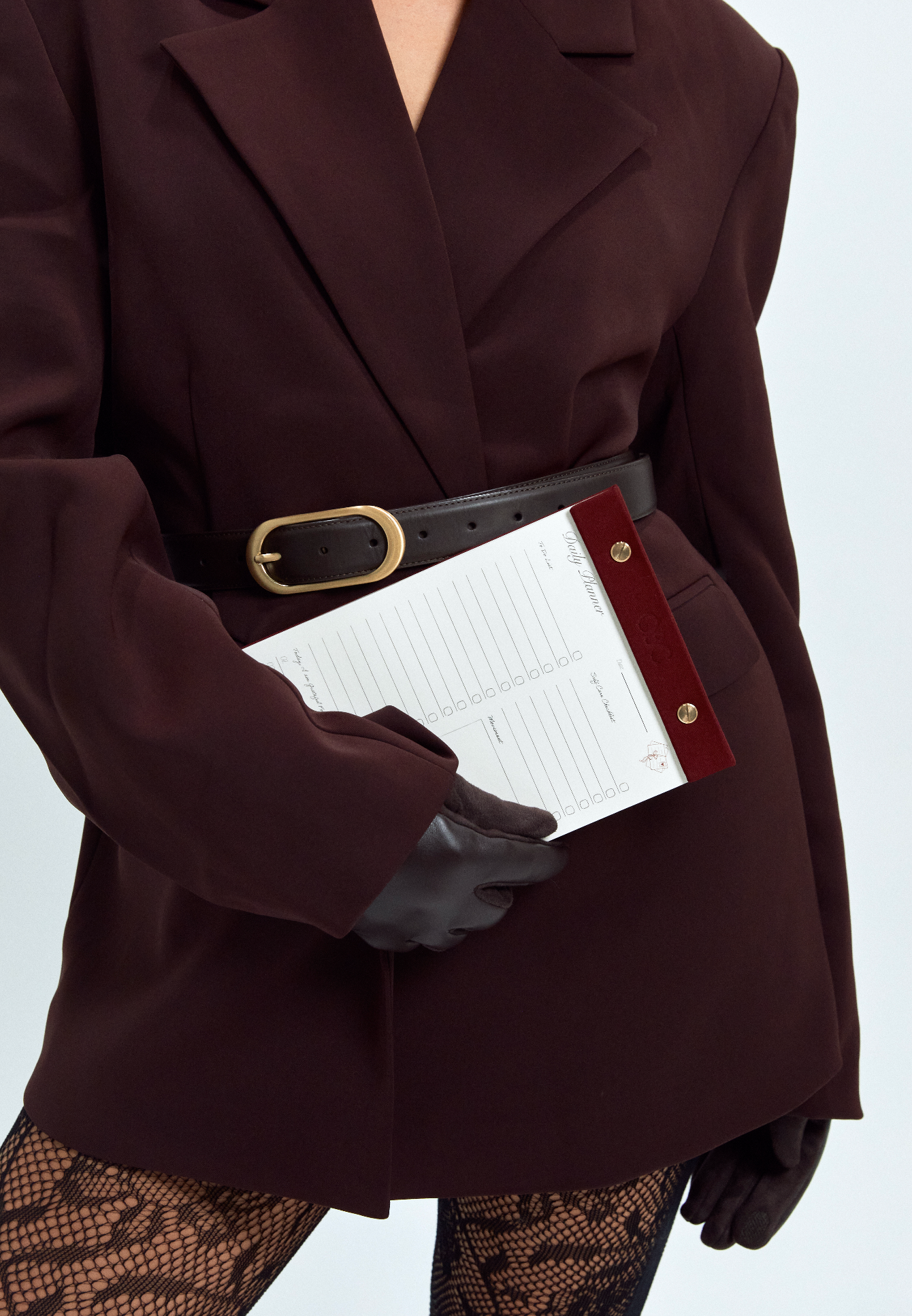 Daily Planner Notepad