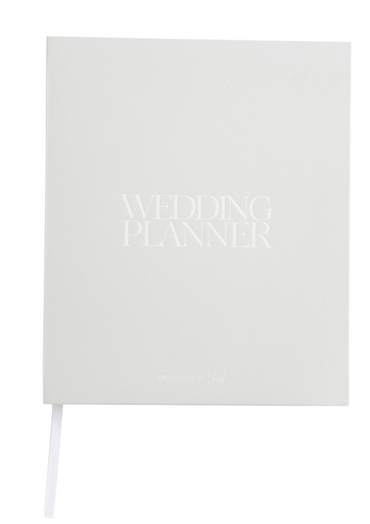 PRE-ORDER: Wedding Planner