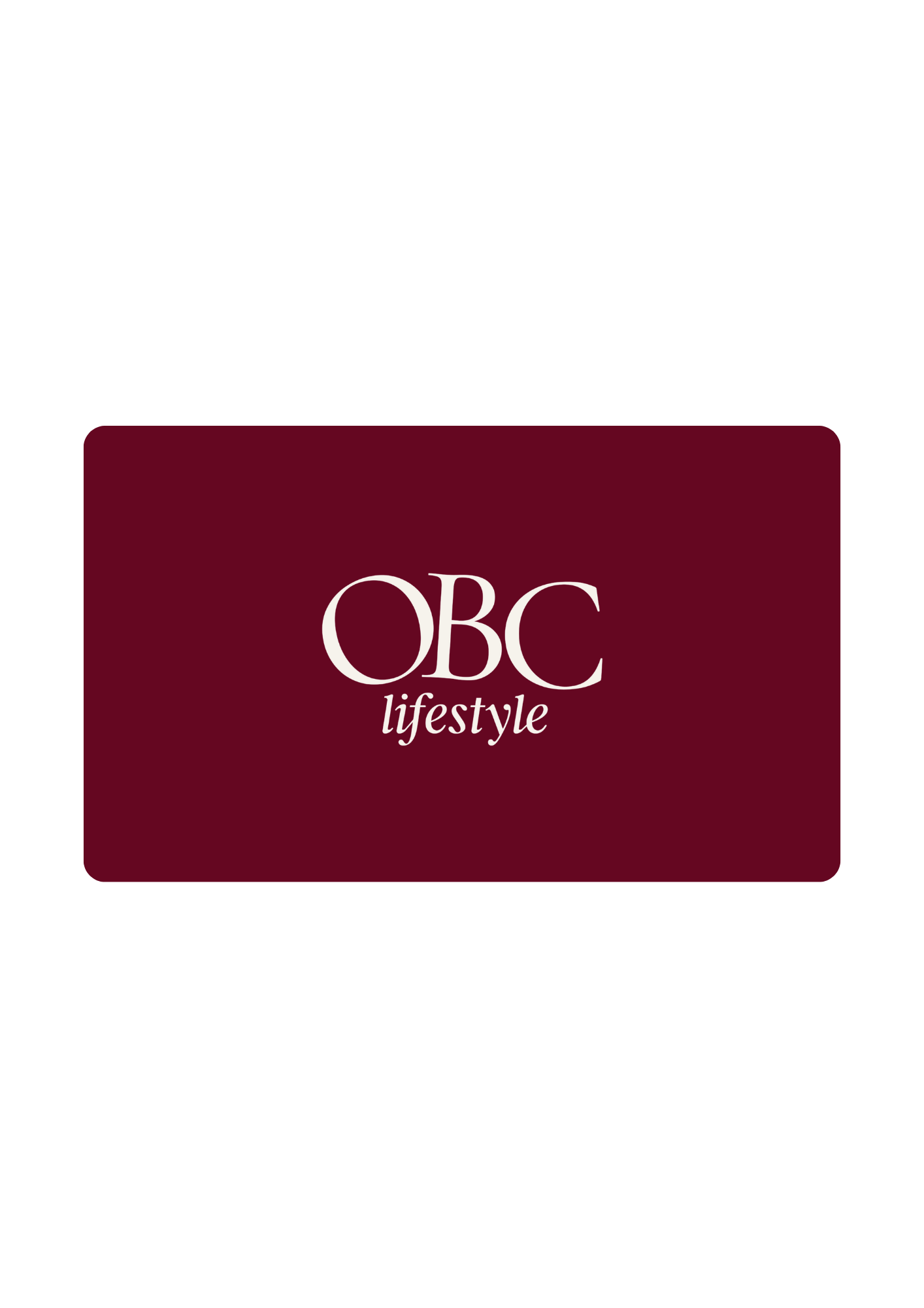 OBC Gift Card