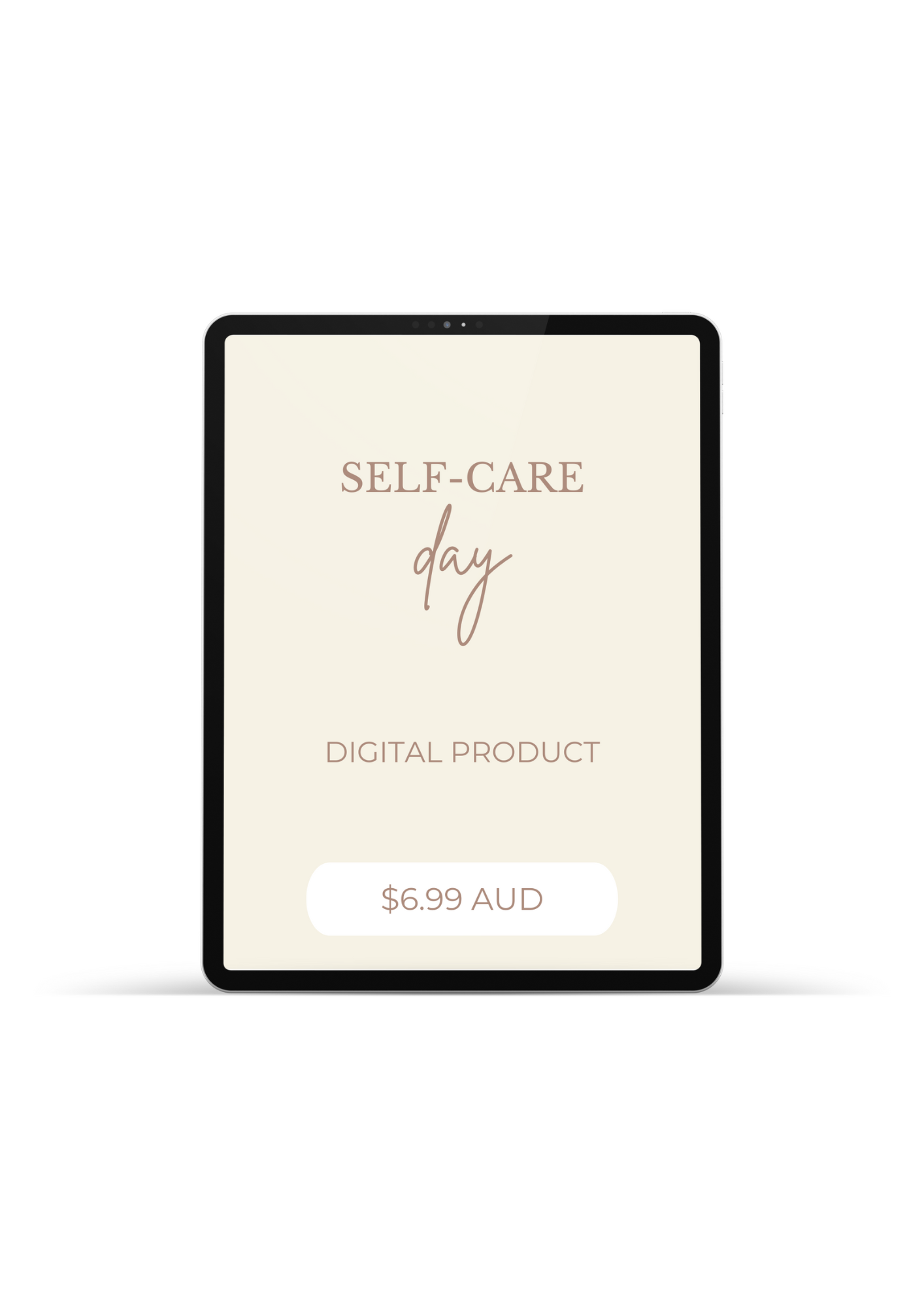 Self-Care Day Digital Planner