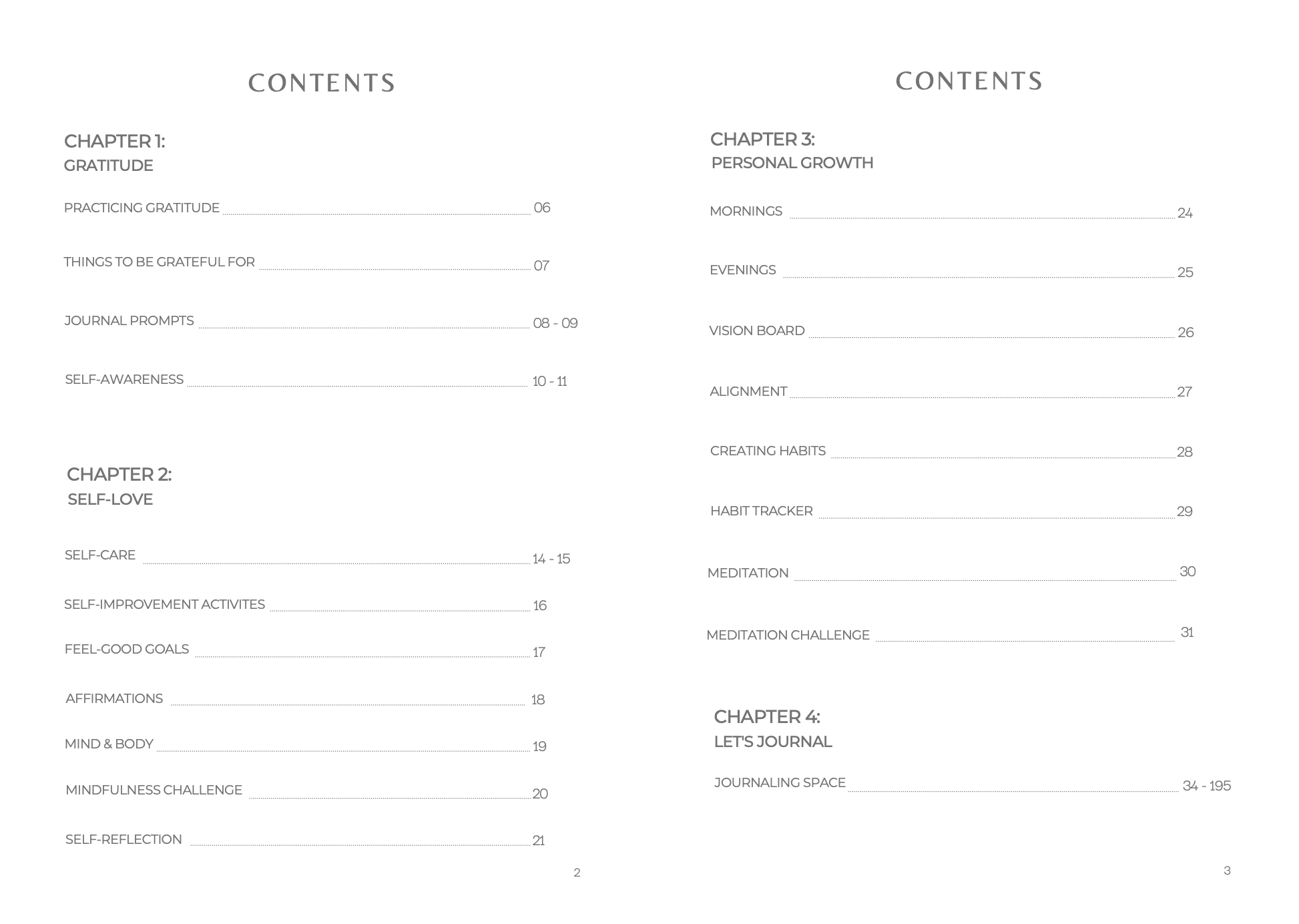 Wellness Journal