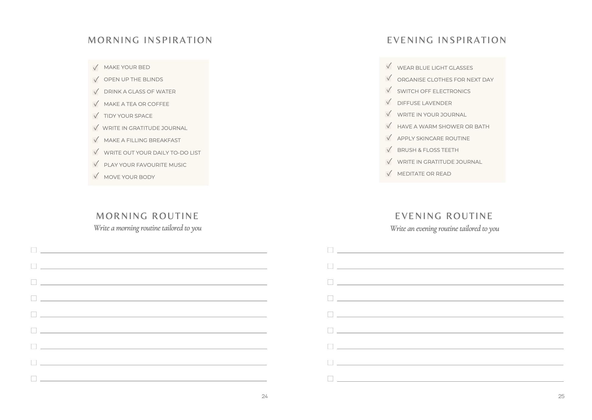 Wellness Journal